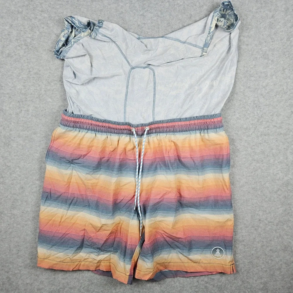 Chubbies Malibu Sunset Men's XXL Lined 7